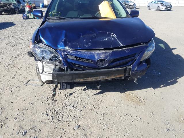 2012 TOYOTA COROLLA BA - 5YFBU4EE2CP058243