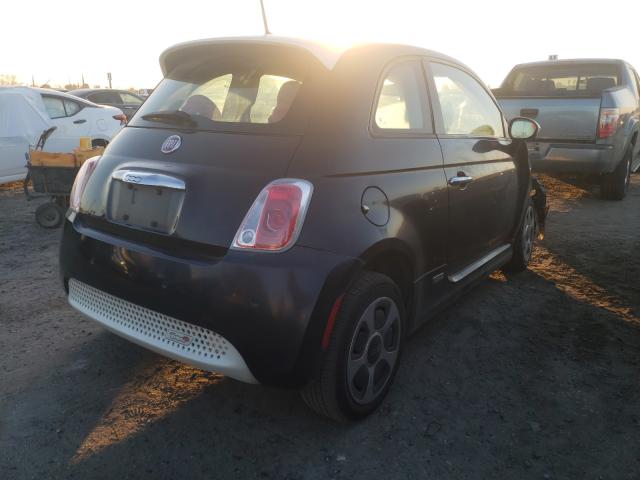 2013 FIAT 500 ELECTR 3C3CFFGE1DT681606