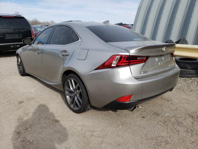 2015 LEXUS IS 350 JTHCE1D21F5009784