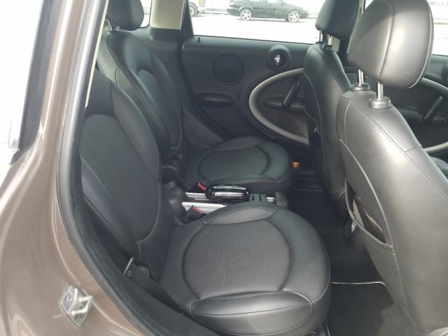 2012 MINI COOPER COU WMWZB3C52CWM02272