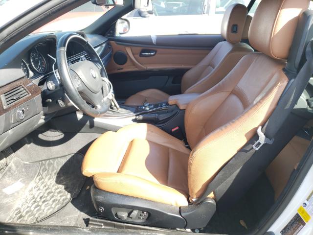 2011 BMW 335 I WBADX7C57BE743741