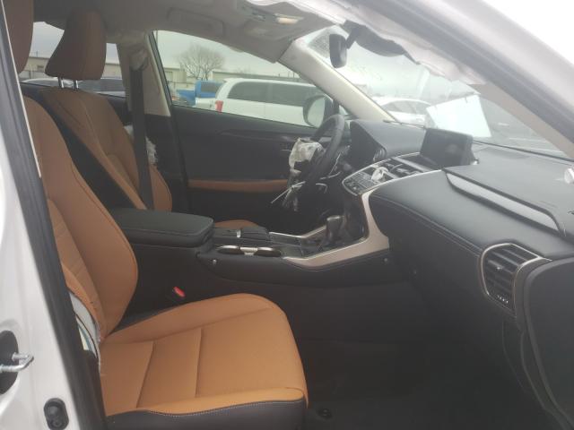 2021 LEXUS NX 300 BAS JTJDARBZ5M5024265