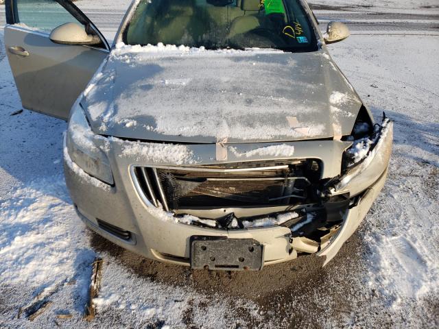 2011 BUICK REGAL CXL 2G4GS5EC2B9193572