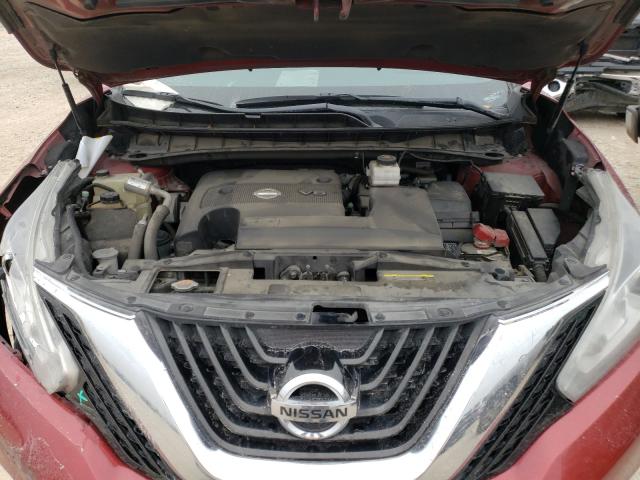 2015 NISSAN MURANO S 5N1AZ2MGXFN216409
