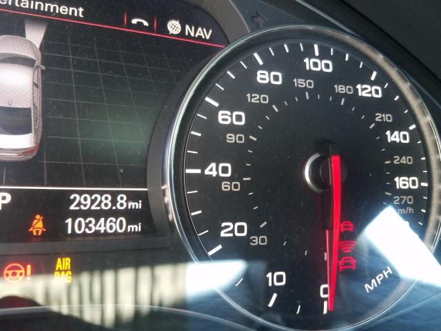 2012 AUDI A6 WAUBGAFC7CN013747