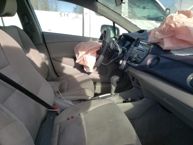 2010 HONDA INSIGHT EX - JHMZE2H77AS023124