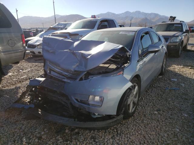 VIN 1G1RH6E46EU161976 2014 Chevrolet Volt no.2