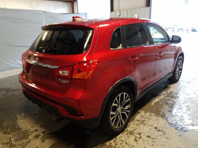 2019 MITSUBISHI OUTLANDER JA4AP3AU3KU033406