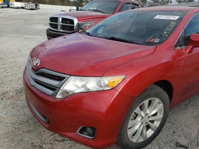 2013 TOYOTA VENZA LE 4T3BA3BB1DU040546