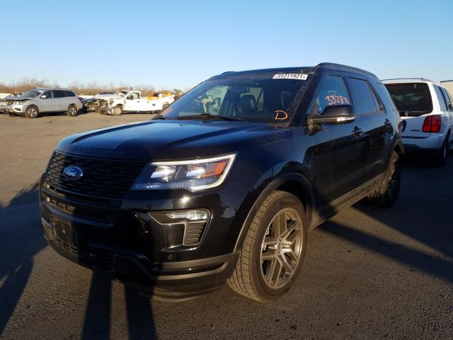 2019 FORD EXPLORER S - 1FM5K8GT1KGB12844