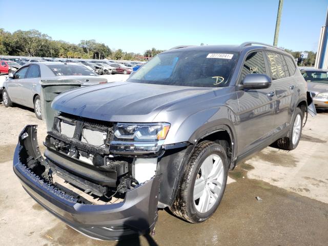 2019 VOLKSWAGEN ATLAS SE 1V2WR2CA7KC595428