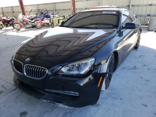2013 BMW 640 I WBALW3C54DC892274