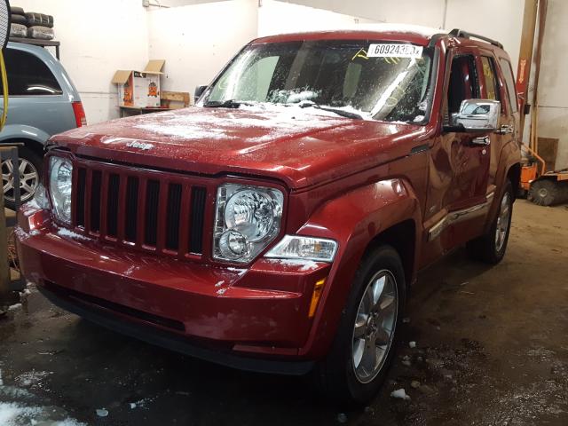 2012 JEEP LIBERTY SP 1C4PJMAK3CW203078