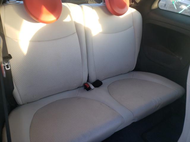 2013 FIAT 500 ELECTR 3C3CFFGE1DT681606
