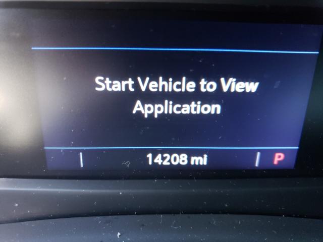 2019 CADILLAC XT4 LUXURY 1GYAZAR4XKF211819