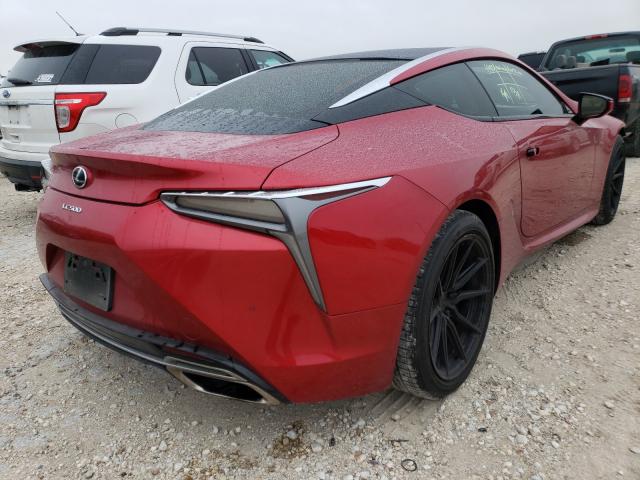 2018 LEXUS LC 500 JTHHP5AY8JA002878