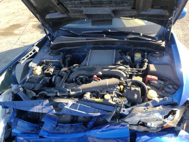 2014 SUBARU IMPREZA WR JF1GR7E64EG255149