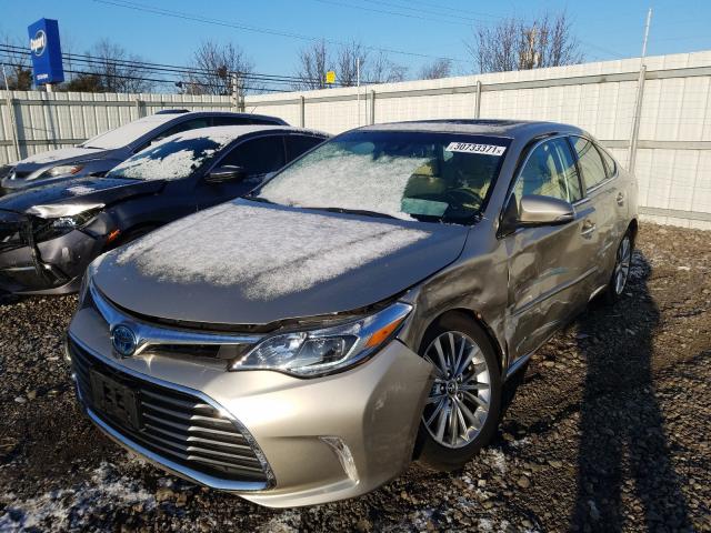2018 TOYOTA AVALON HYB 4T1BD1EB2JU061367