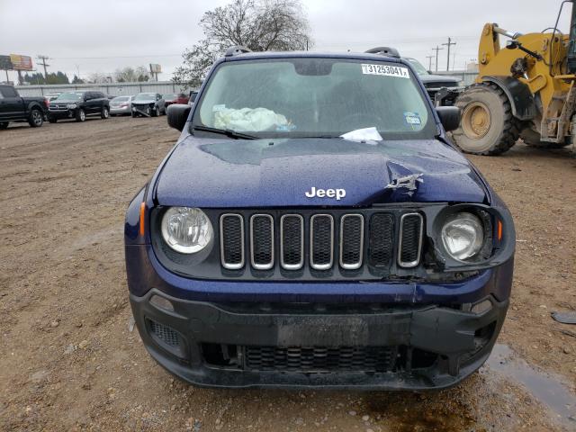 2017 JEEP RENEGADE S ZACCJAAB0HPE96052