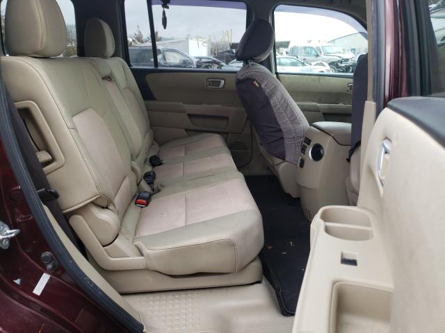2012 HONDA PILOT EX 5FNYF4H48CB023967