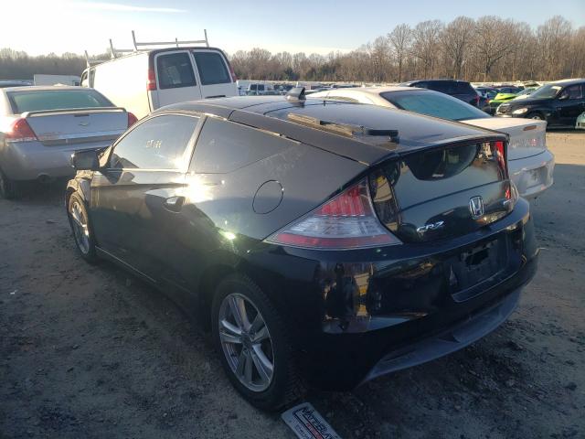 2011 HONDA CR-Z JHMZF1D45BS010392