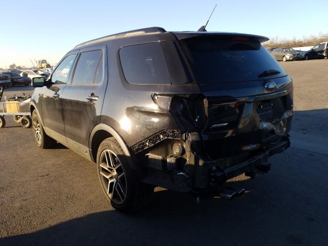 2019 FORD EXPLORER S - 1FM5K8GT1KGB12844