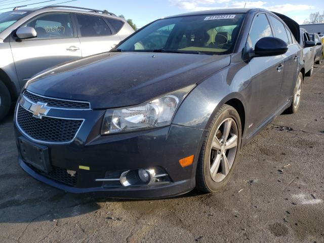 2014 CHEVROLET CRUZE LT - 1G1PE5SBXE7363408