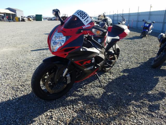 2016 SUZUKI GSX-R600 JS1GN7FA2G2100781