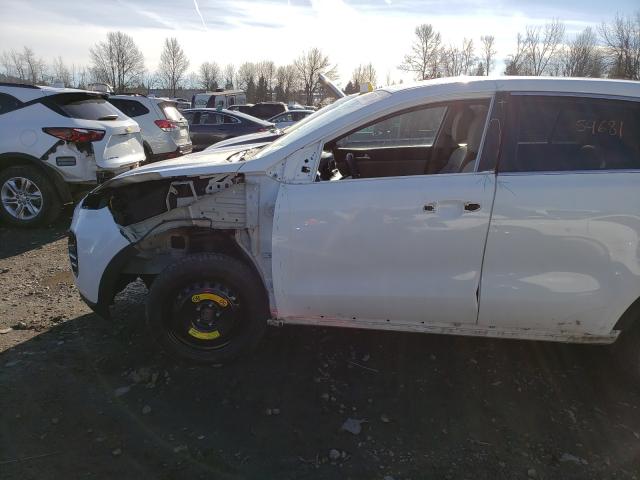 2017 KIA SPORTAGE L - KNDPMCAC9H7136045
