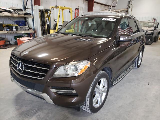 2014 MERCEDES-BENZ ML 350 4MA 4JGDA5HB6EA361893