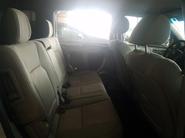 2012 HONDA PILOT LX 5FNYF3H29CB008631