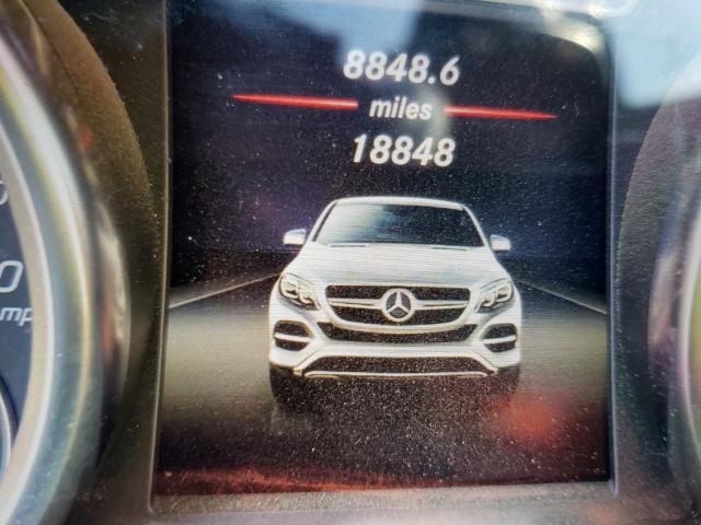 2019 MERCEDES-BENZ GLE COUPE - 4JGED6EBXKA151508