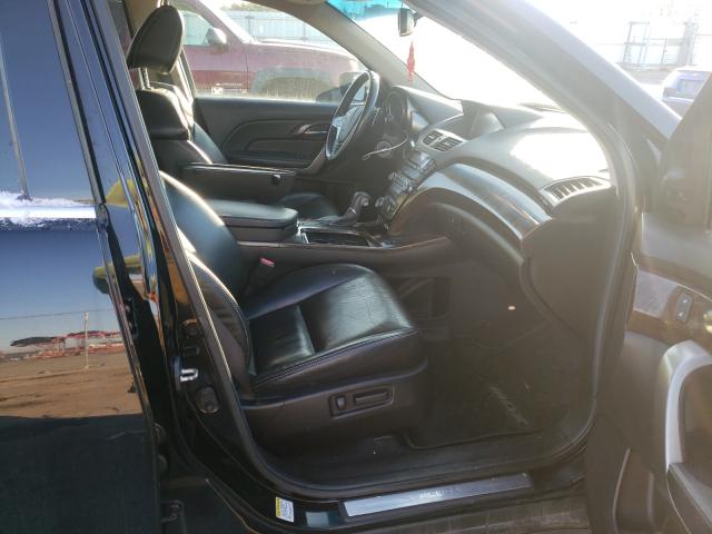 2011 ACURA MDX ADVANC 2HNYD2H5XBH545859
