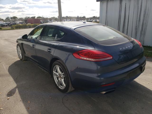 2015 PORSCHE PANAMERA 2 WP0AA2A77FL000223