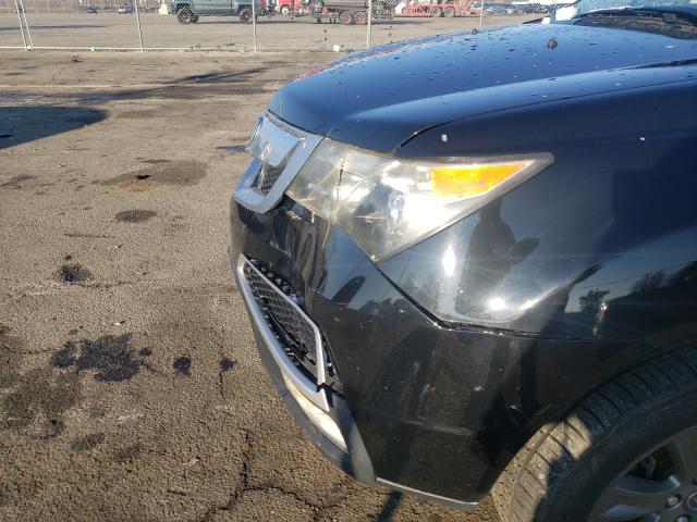 2011 ACURA MDX ADVANC 2HNYD2H5XBH545859