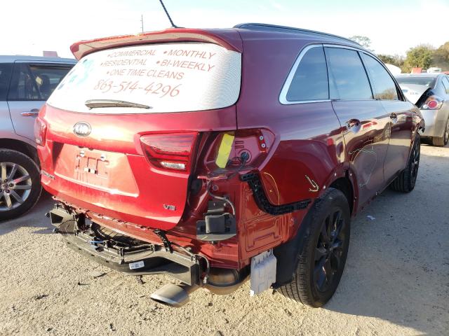 2020 KIA SORENTO S 5XYPG4A51LG658890