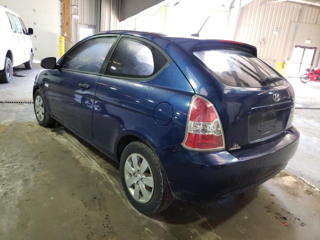 2011 HYUNDAI ACCENT GL KMHCM3AC5BU194219