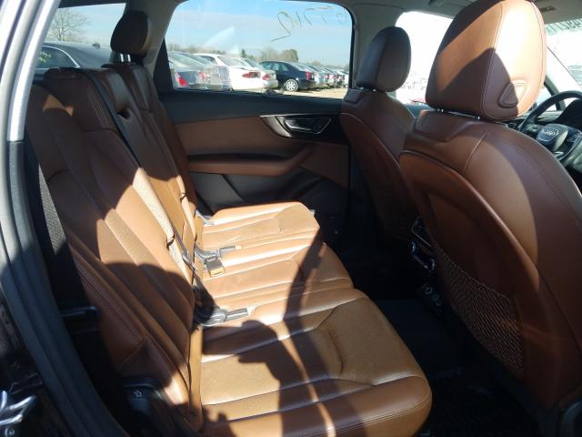 2017 AUDI Q7 PRESTIG WA1VAAF74HD037029