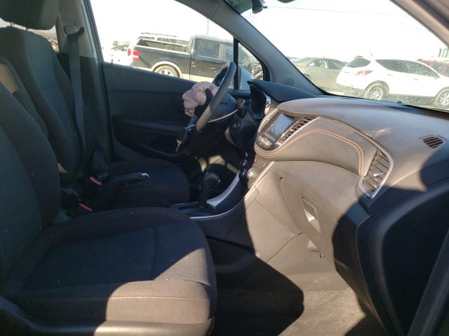2020 CHEVROLET TRAX LS KL7CJKSB2LB029753