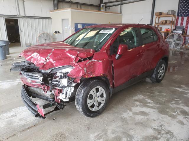2015 CHEVROLET TRAX LS KL7CJKSB2FB181813