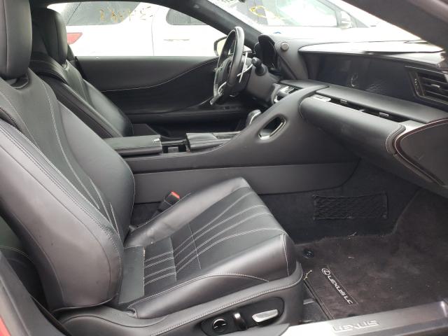 2018 LEXUS LC 500 JTHHP5AY8JA002878