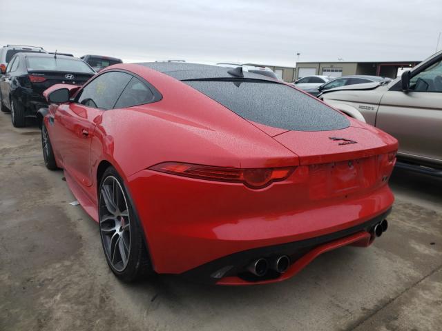 2016 JAGUAR F-TYPE R SAJWJ6DL8GMK28735