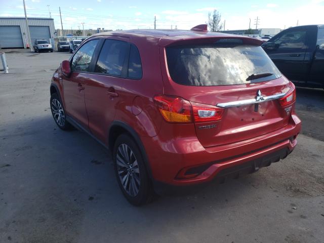 2019 MITSUBISHI OUTLANDER JA4AP4AU3KU013419