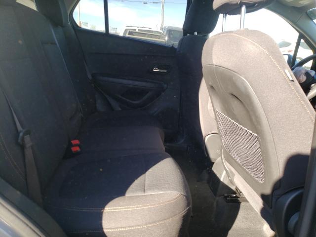 2020 CHEVROLET TRAX LS KL7CJKSB2LB029753