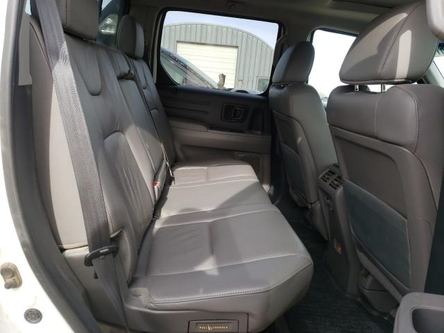 2012 HONDA RIDGELINE 5FPYK1F57CB455494