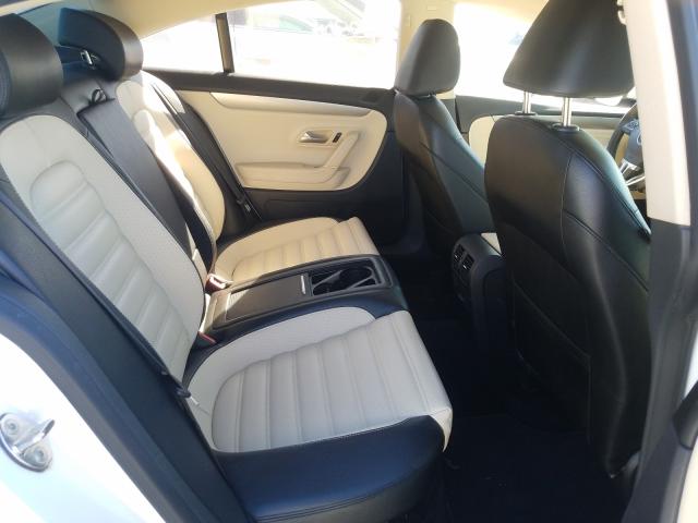 2012 VOLKSWAGEN CC SPORT WVWMN7AN6CE534388