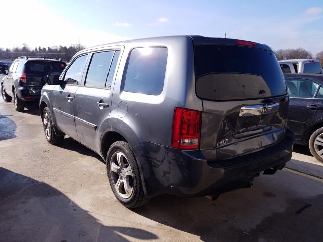 2013 HONDA PILOT EX 5FNYF3H46DB037975