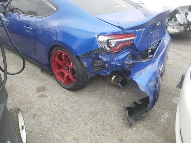 2018 SUBARU BRZ 2.0 LI JF1ZCAC1XJ9602917