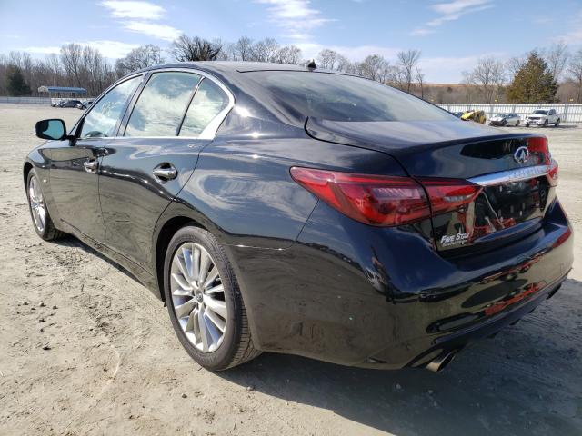 2019 INFINITI Q50 LUXE JN1EV7AP7KM519217