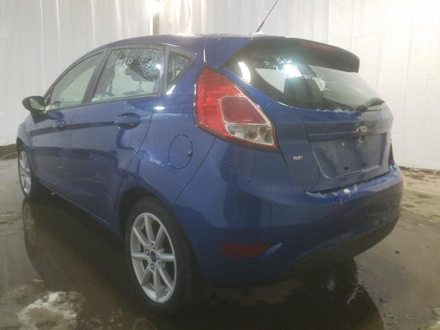 2019 FORD FIESTA 3FADP4EJ6KM127993